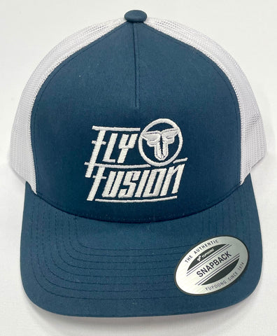 Fly Fusion Embroidered Trucker Hat