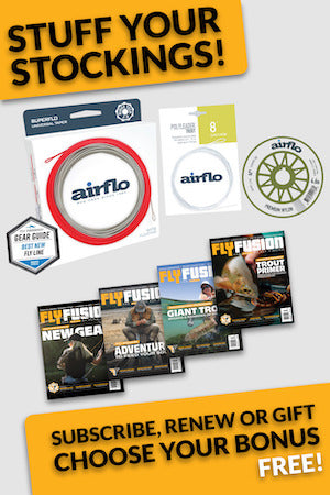 3 Year Subscription & FREE Airflo Superflo fly line
