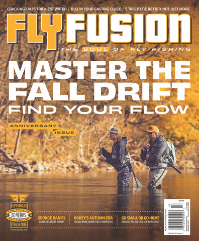 1 Year Subscription + FREE flies
