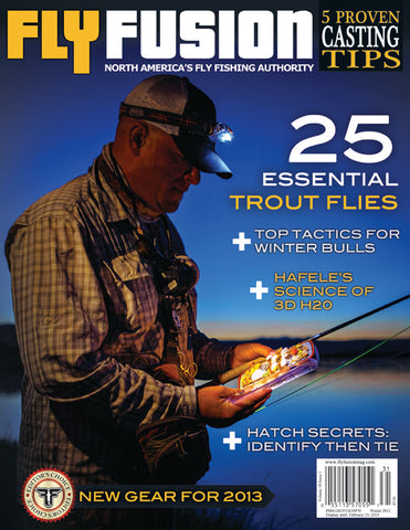 Fly Fusion Volume 10, Issue 1 (Winter 2013)